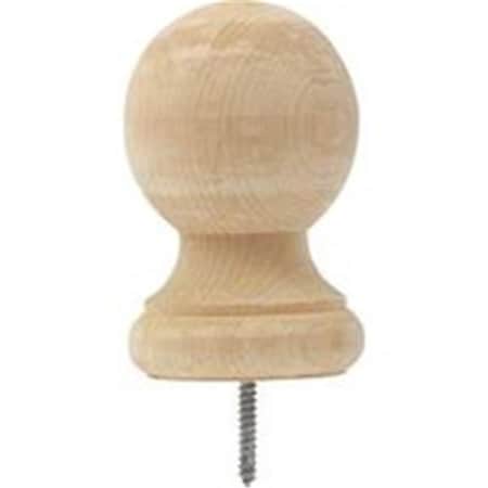 Veranda Post Top 3-1/4X4-1/4In Ball 110 VE424402